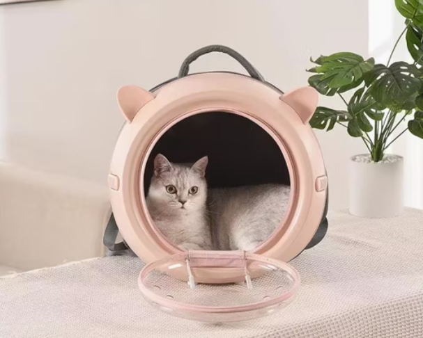Space Capsule Pet Carrier Backpack