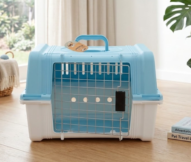 Portable Hard-Shell Pet Carrier