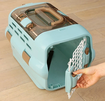 Ventilated Top-Opening Pet Carrier