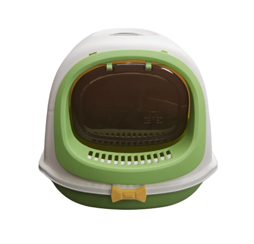 PawHouse Enclosed Cat Litter Box