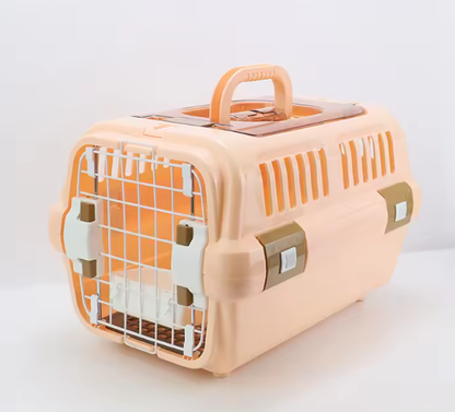 Ventilated Top-Opening Pet Carrier