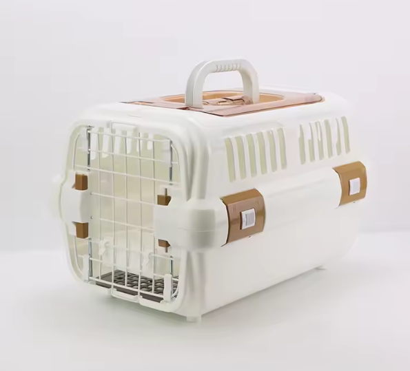 Ventilated Top-Opening Pet Carrier