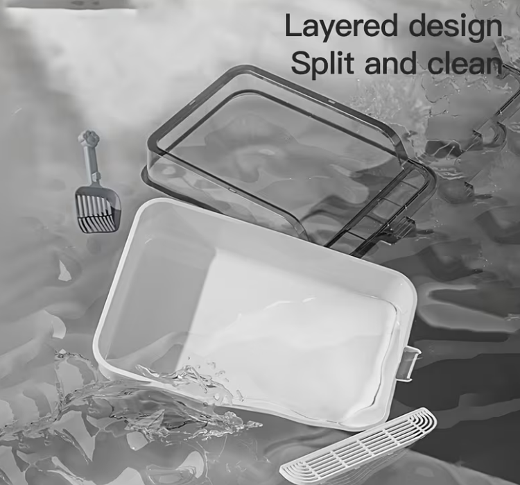 Elegant High Quality Litter Tray with Scoop