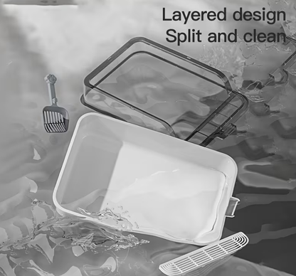 Elegant High Quality Litter Tray with Scoop