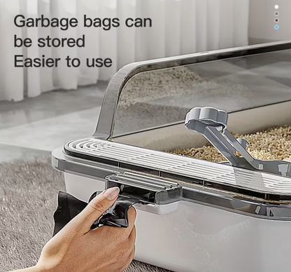 Elegant High Quality Litter Tray with Scoop