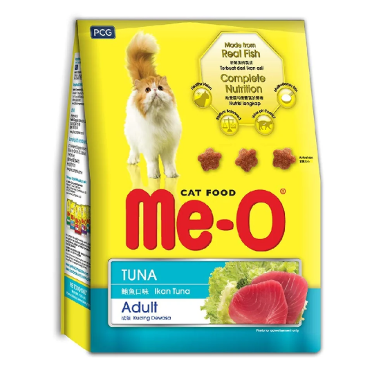 Imported Me-O Adult Cat Food 1.2Kg