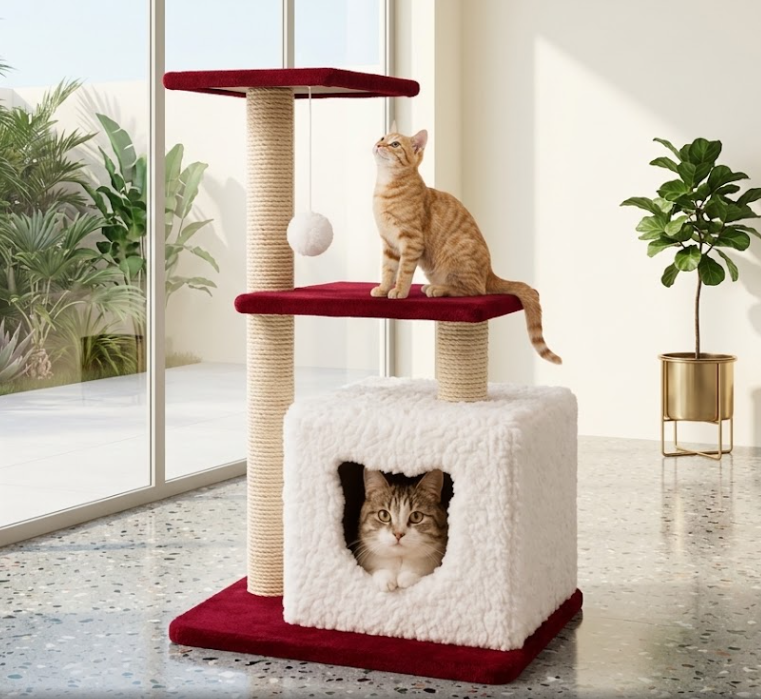 High Quality Cat Scratching Post