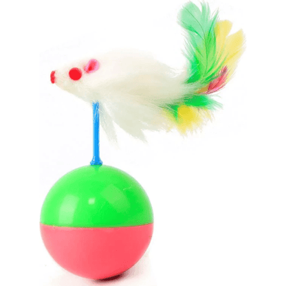 Self-Balancing Toy for Cats