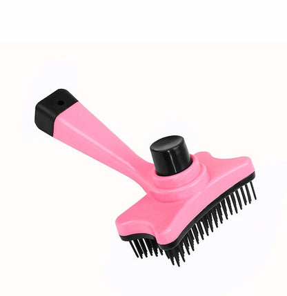 Self Cleaning Small Slicker Brushes for Shedding and Grooming