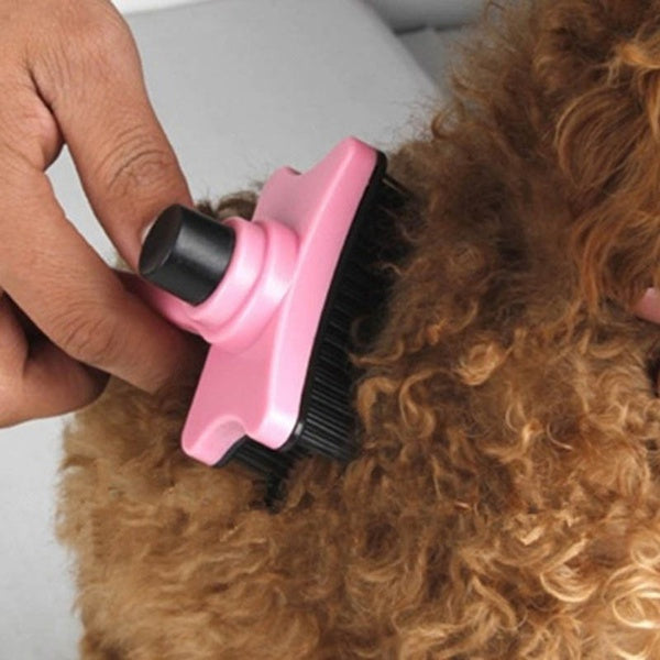 Self Cleaning Small Slicker Brushes for Shedding and Grooming