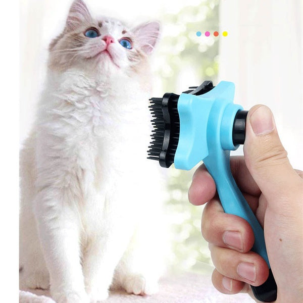 Self Cleaning Small Slicker Brushes for Shedding and Grooming