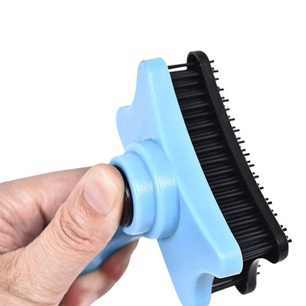 Self Cleaning Small Slicker Brushes for Shedding and Grooming