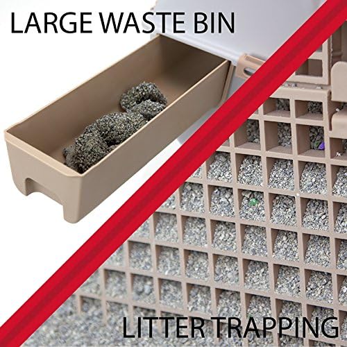 Semi-Automatic Cat Litter Box
