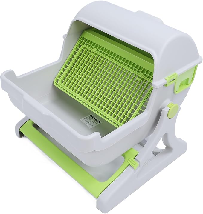 Semi-Automatic Cat Litter Box