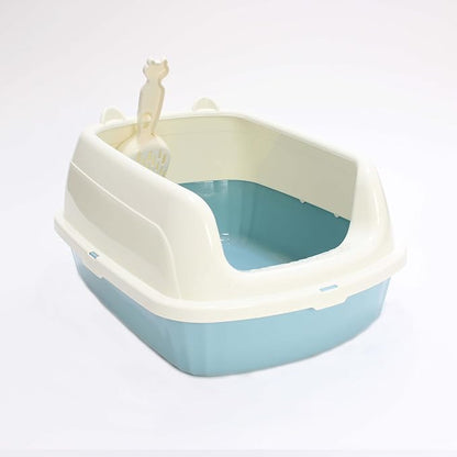 Semi-Enclosed Adult Cat Litter Box