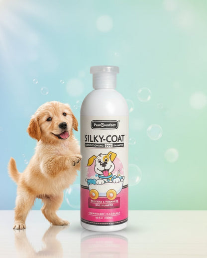PawComfort SilkyCoat Dog Shampoo