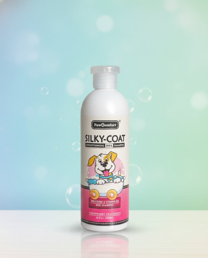 PawComfort SilkyCoat Dog Shampoo