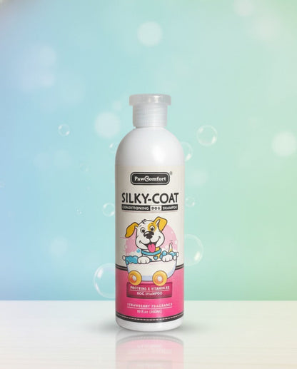 PawComfort SilkyCoat Dog Shampoo