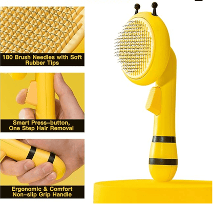 HoneyComb Self-Cleaning Brush