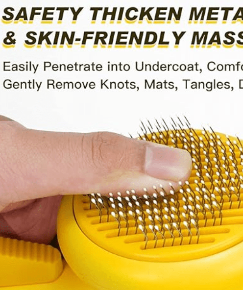 HoneyComb Self-Cleaning Brush