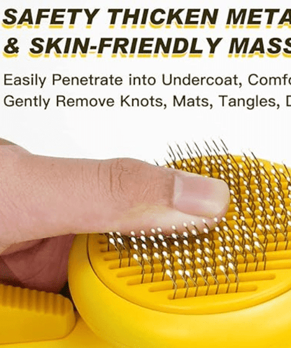 HoneyComb Self-Cleaning Brush