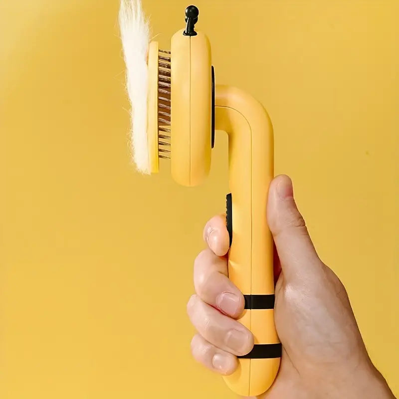 HoneyComb Self-Cleaning Brush