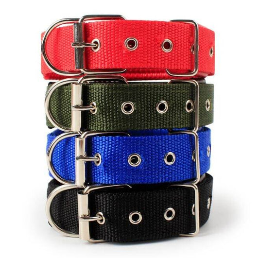 Soft Nylon Dog Collar For Puppies & Dogs
