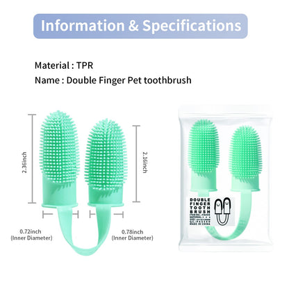 Soft Silicone Cat/Dog Toothbrush
