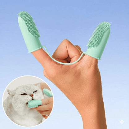 Soft Silicone Cat/Dog Toothbrush