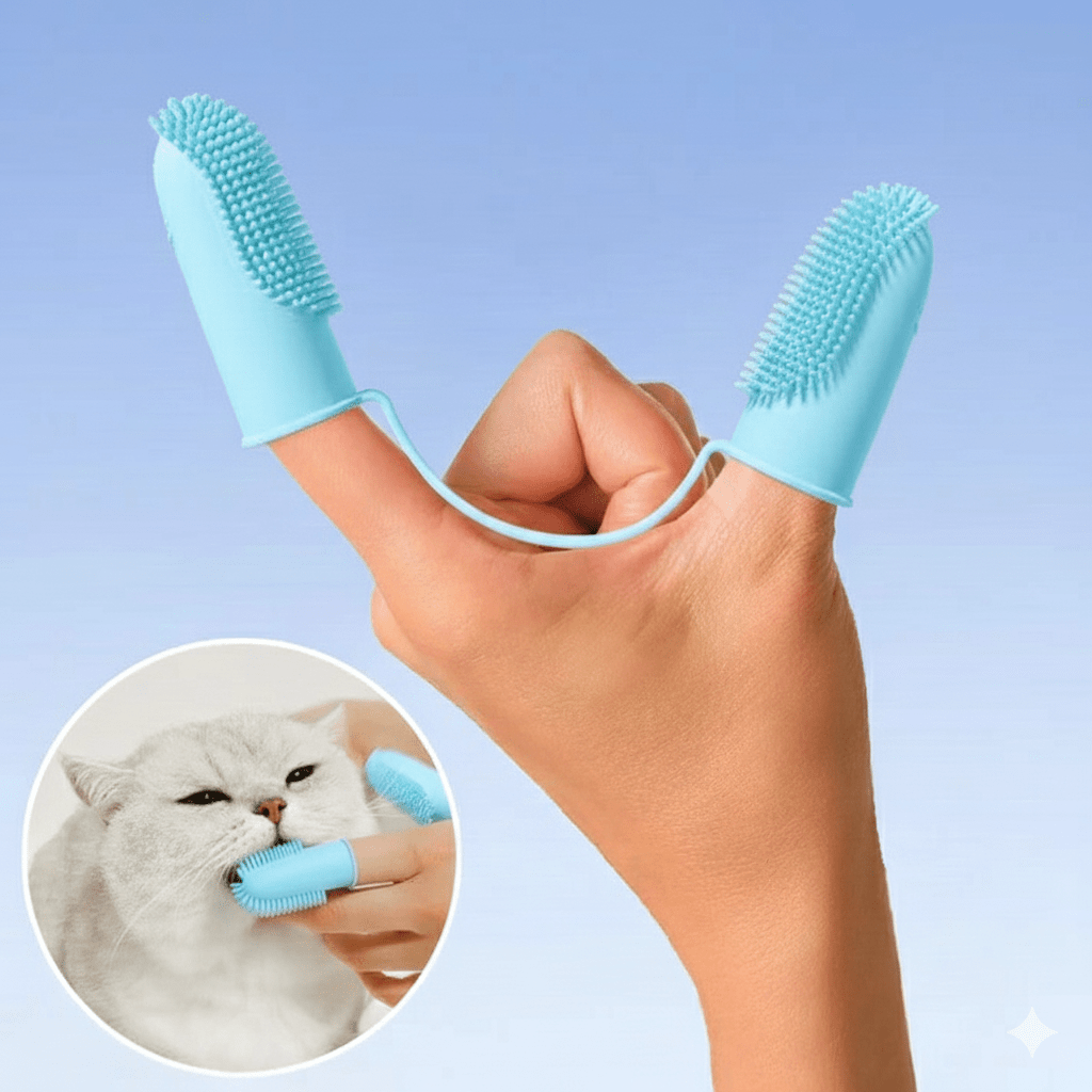 Soft Silicone Cat/Dog Toothbrush