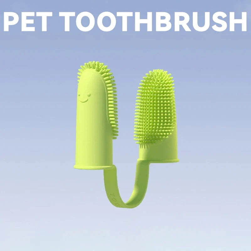 Soft Silicone Cat/Dog Toothbrush