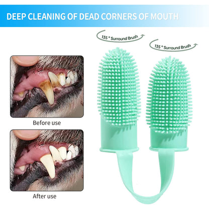 Soft Silicone Cat/Dog Toothbrush