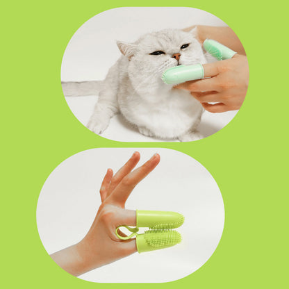 Soft Silicone Cat/Dog Toothbrush