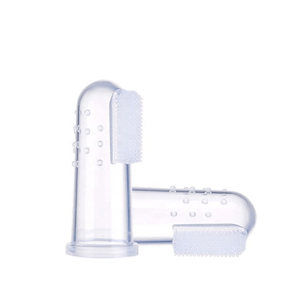 Soft Silicone Finger Toothbrush for Cats & Dogs