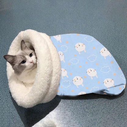 Soft and Warm Cat Sleeping Bag (All Ages)