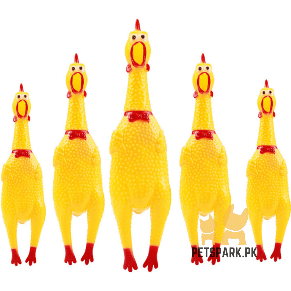 Squeaking Hen Toys for Dogs & Cats
