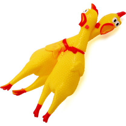 Squeaking Hen Toys for Dogs & Cats