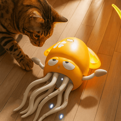 Octopus World Cat Toy