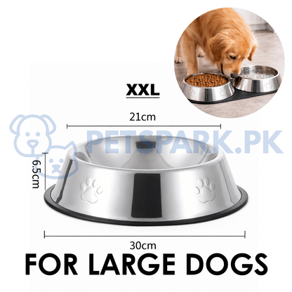 Stainless Steel Bowl for Cats and Dogs