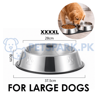 Stainless Steel Bowl for Cats and Dogs