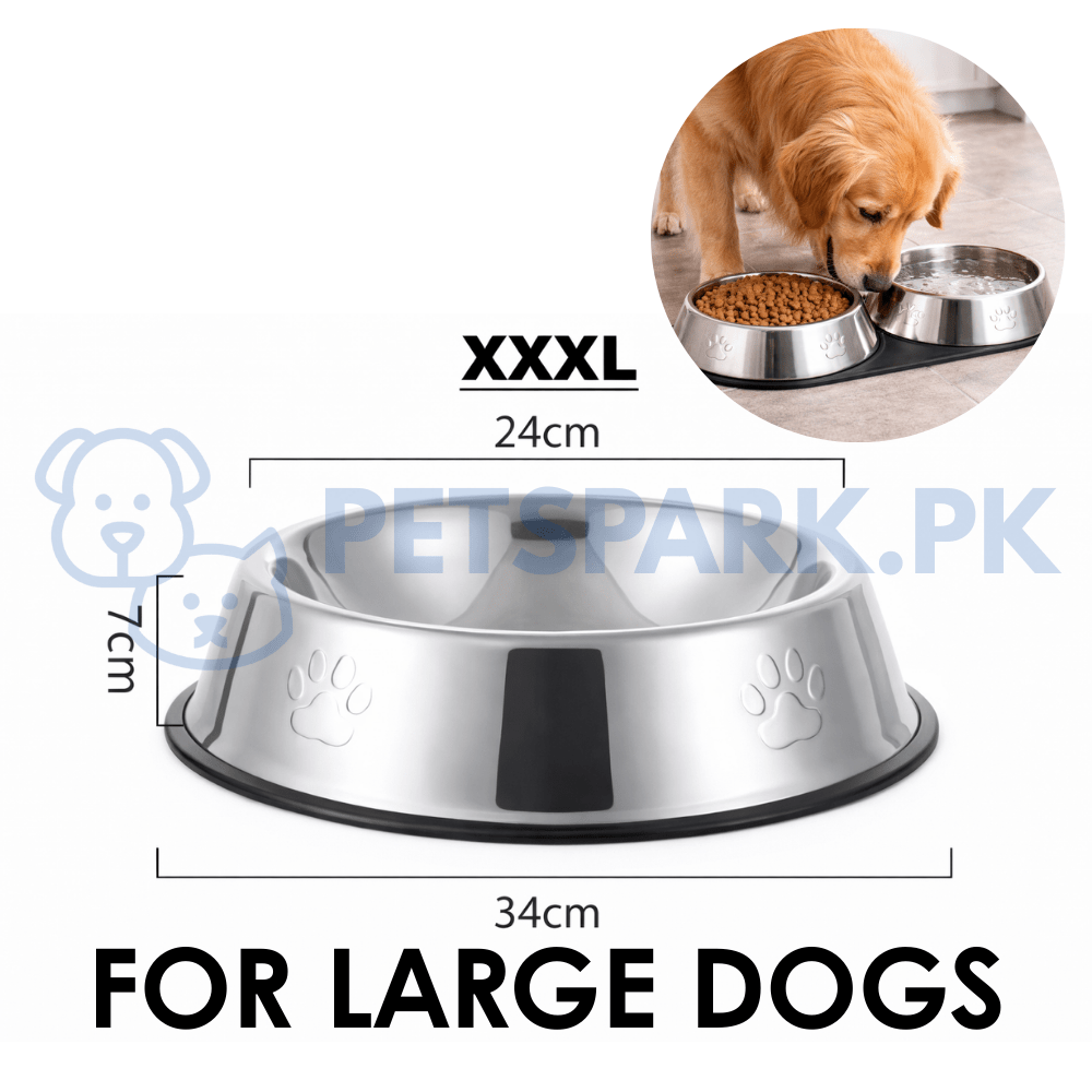Stainless Steel Bowl for Cats and Dogs