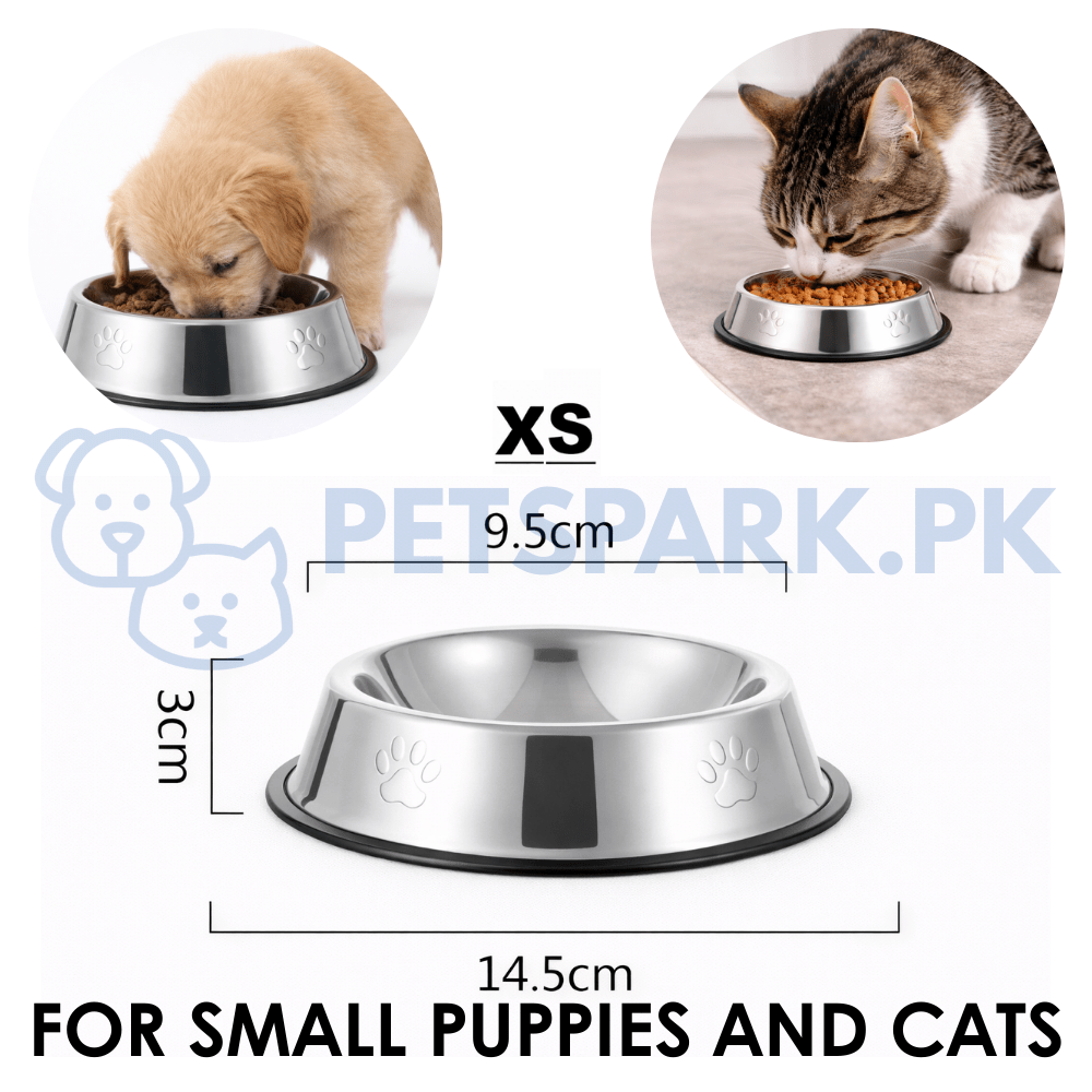 Stainless Steel Bowl for Cats and Dogs