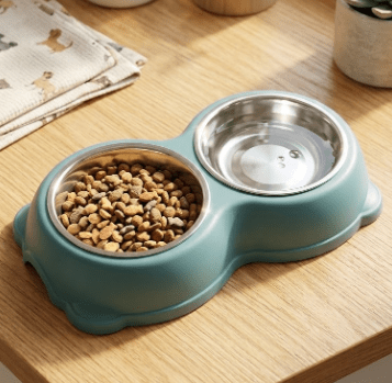 Stainless Steel Bowls For Pets with Non-Slip Base