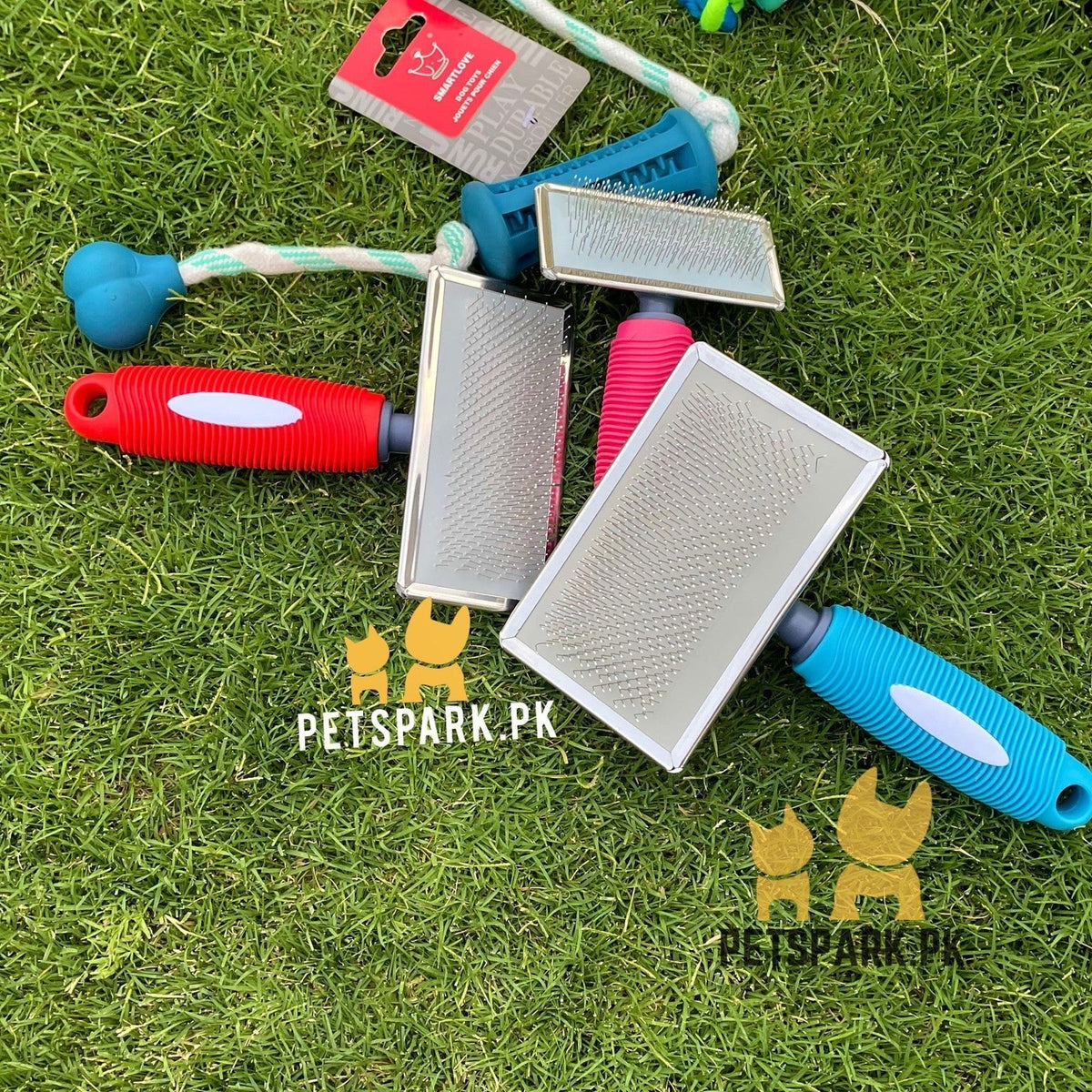 Steel Grooming Brush/Slicker Brushes for Dogs & Cats