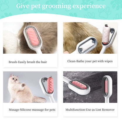 Sticky Brush for Cats & Dogs Hairs Kit