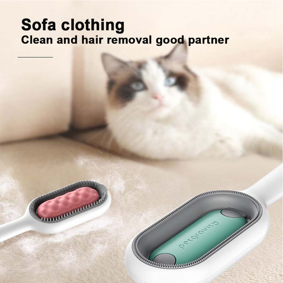 Sticky Brush for Cats & Dogs Hairs Kit
