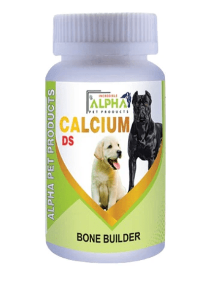 Strong Bones Support Calcium Supplement for Puppies and Dogs