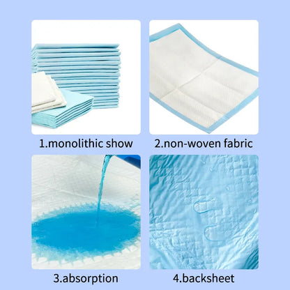 Super Absorbent Leak-Resistant Puppy/Kitten/Dog Training Pee Pads (Extra Large 60*90CM)