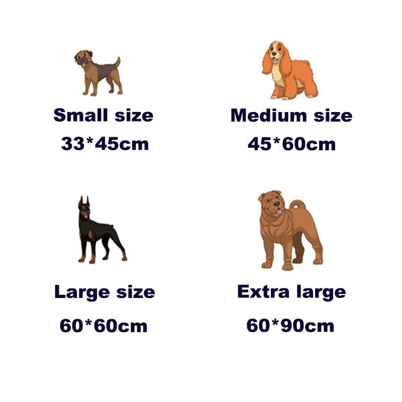 Super Absorbent Leak-Resistant Puppy/Kitten/Dog Training Pee Pads (Extra Large 60*90CM)