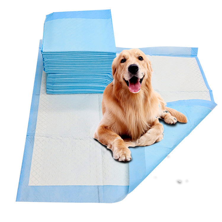 Super Absorbent Leak-Resistant Puppy/Kitten/Dog Training Pee Pads (Extra Large 60*90CM)